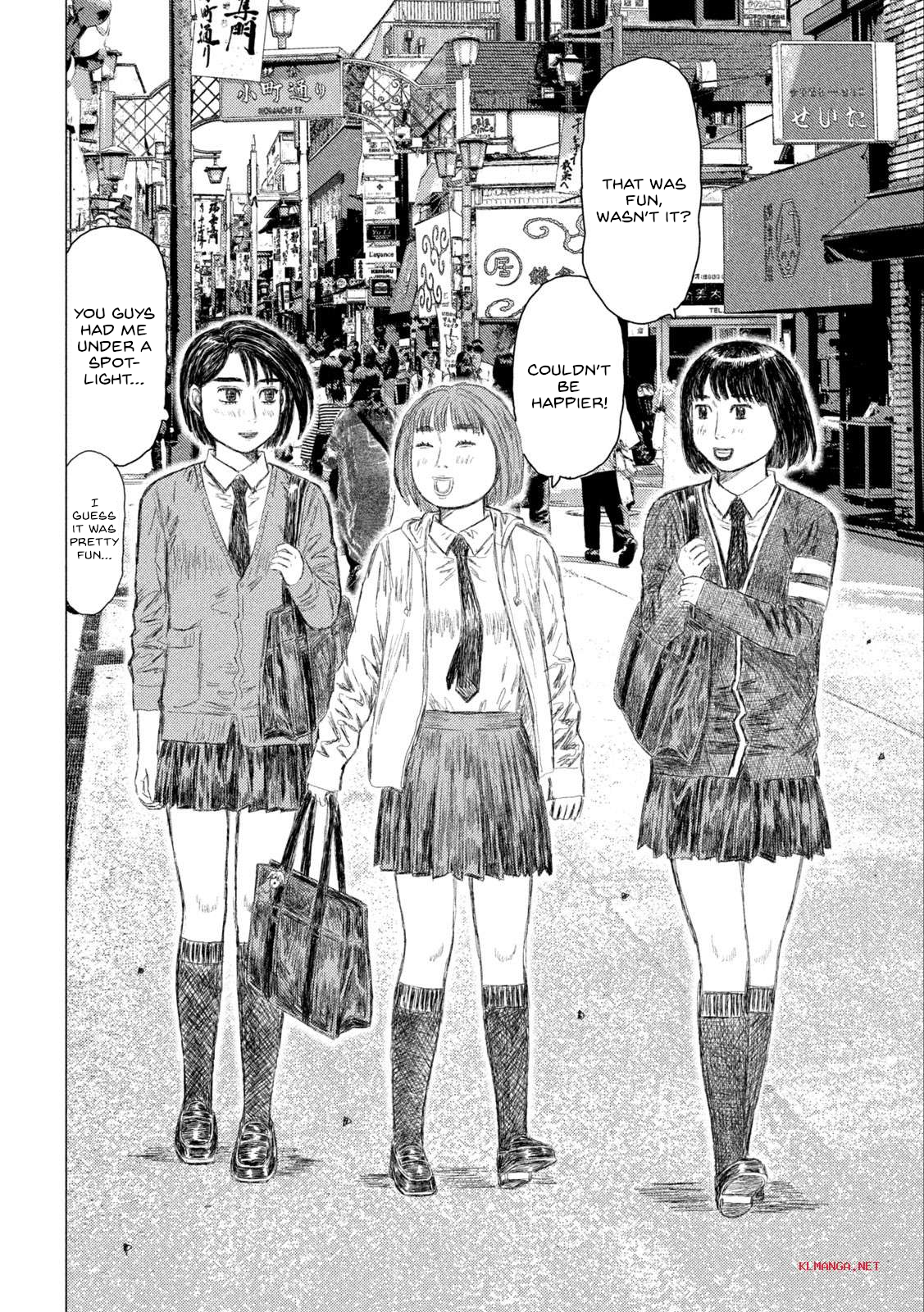 Read MF Ghost ENGLISH Manga Online