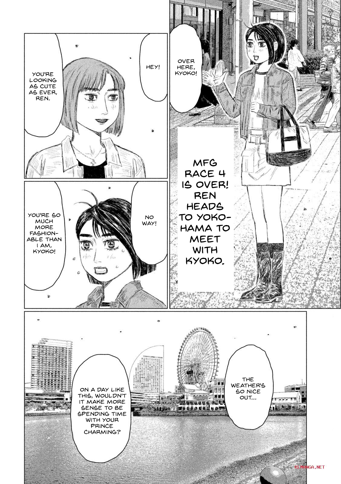 Read MF Ghost ENGLISH Manga Online