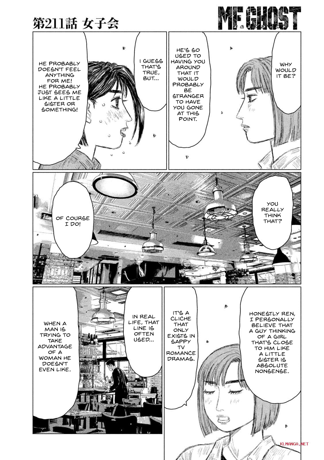 Read MF Ghost ENGLISH Manga Online