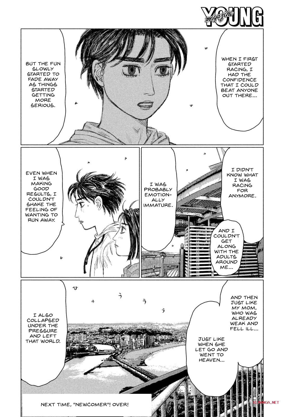 Read MF Ghost ENGLISH Manga Online