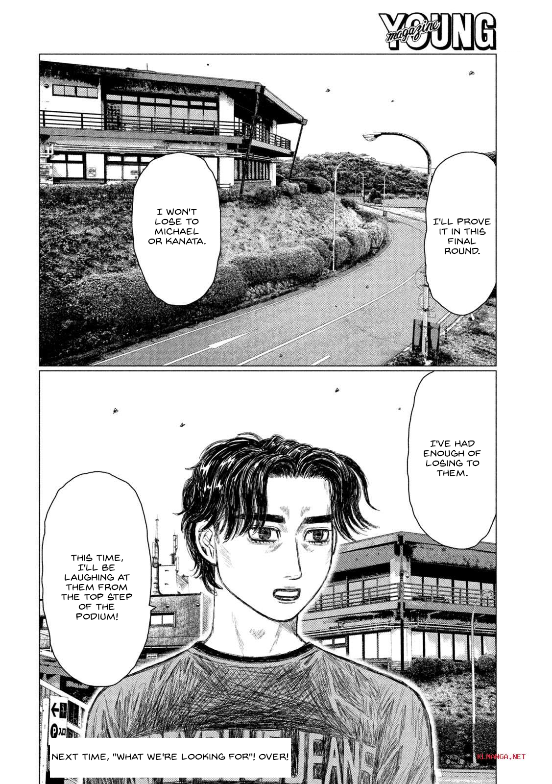 Read MF Ghost ENGLISH Manga Online