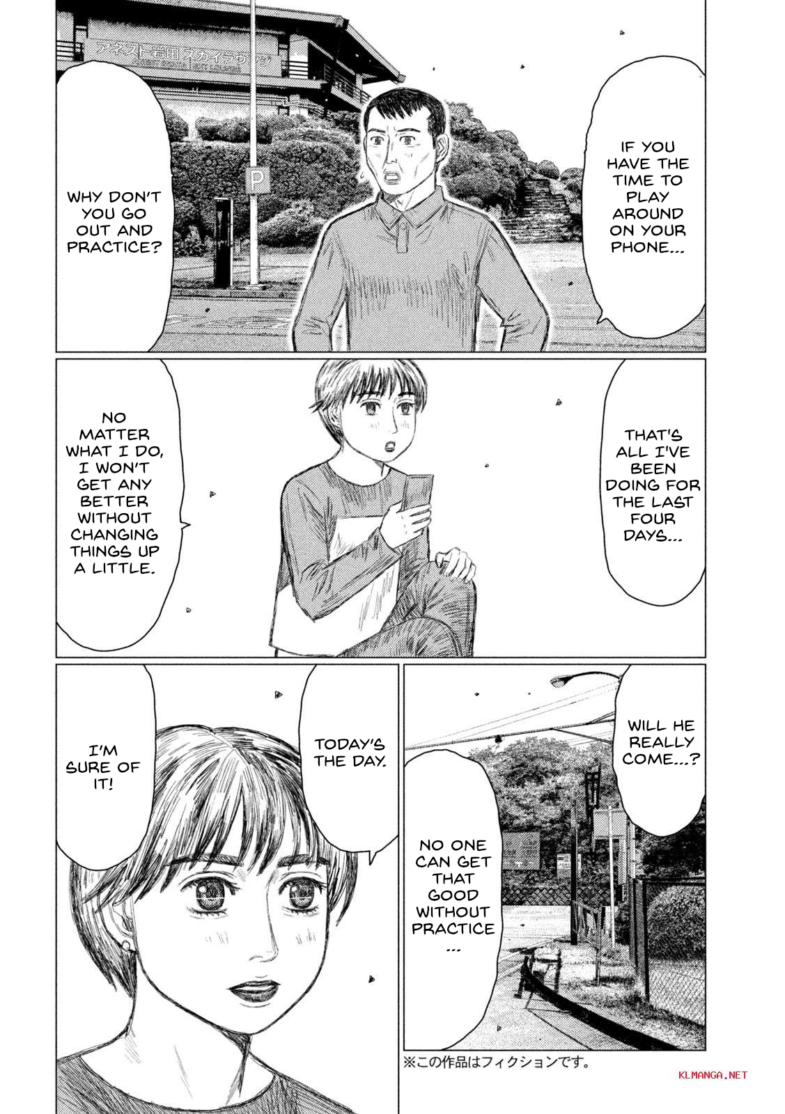 Read MF Ghost ENGLISH Manga Online