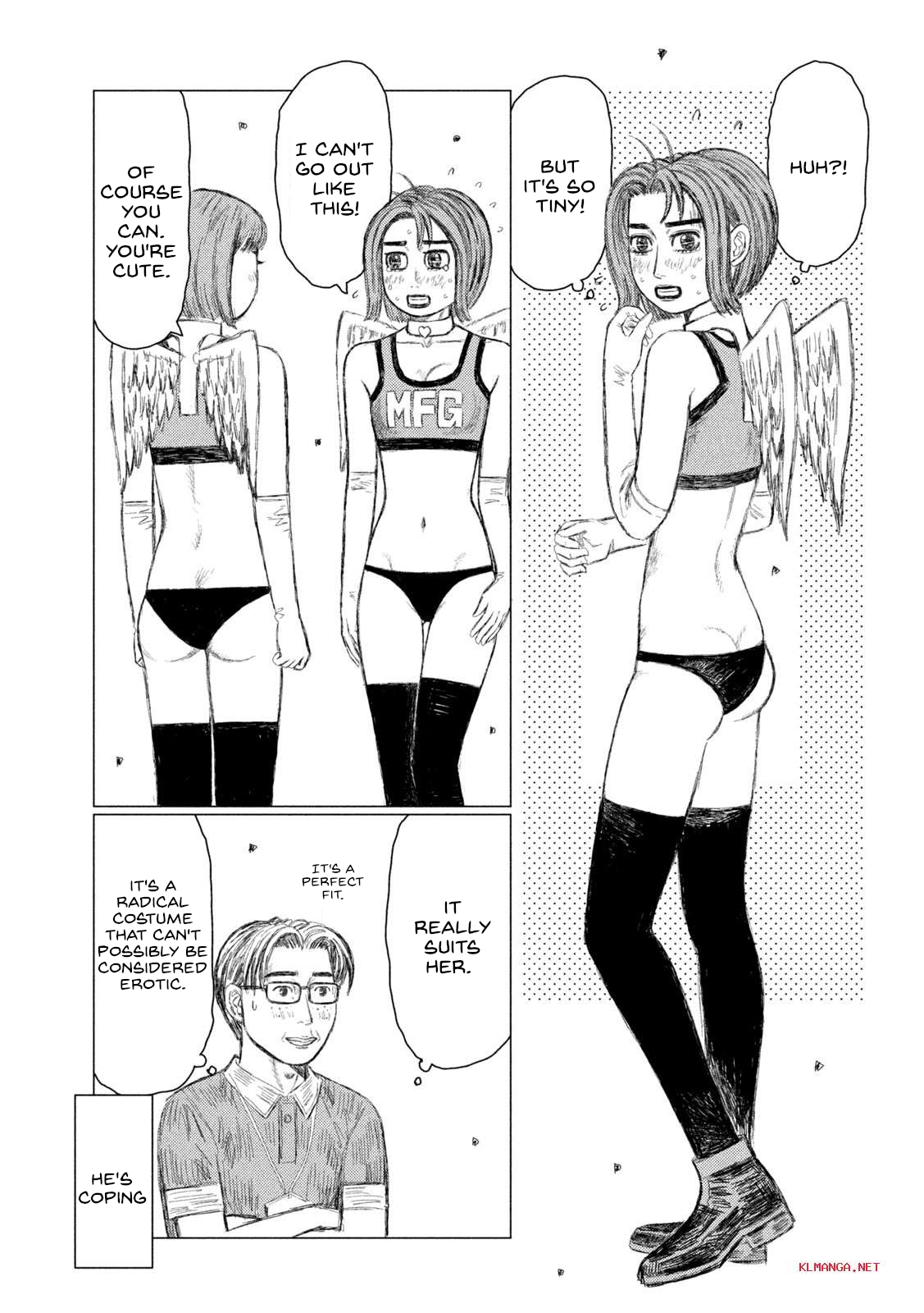 Read MF Ghost ENGLISH Manga Online