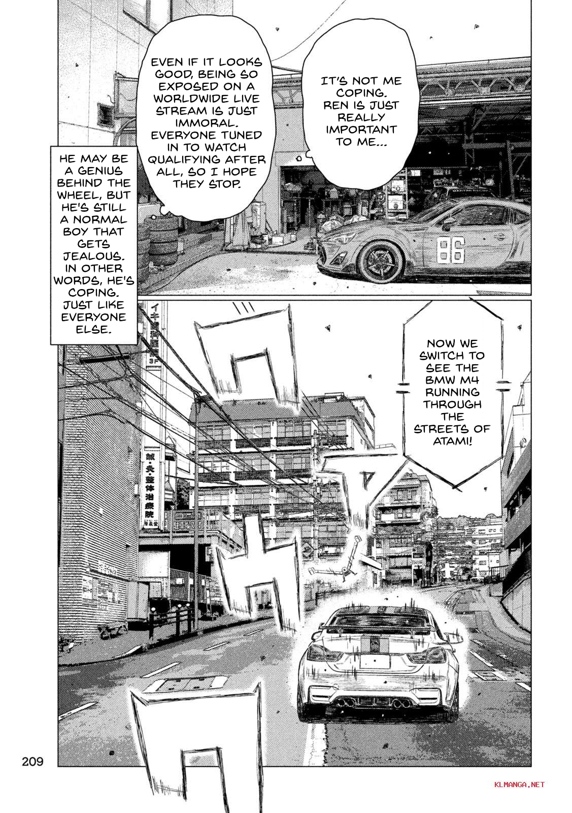 Read MF Ghost ENGLISH Manga Online
