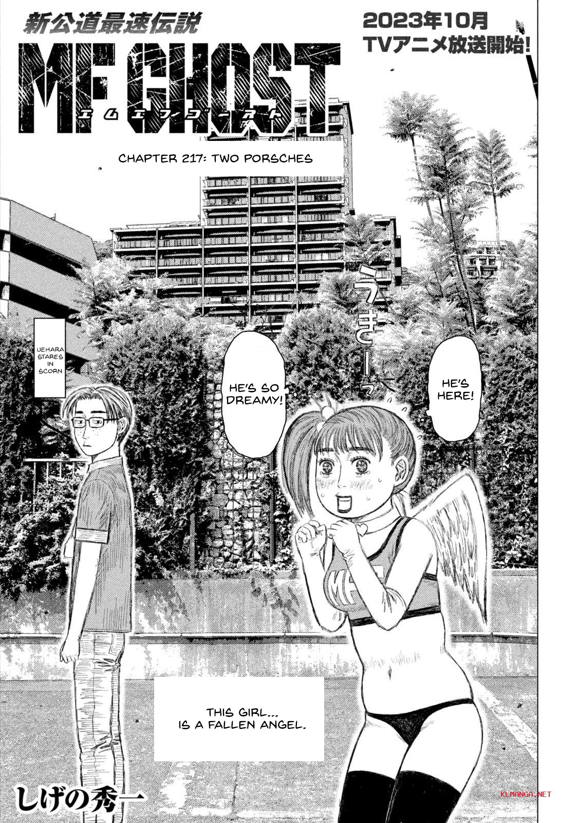 Read MF Ghost ENGLISH Manga Online