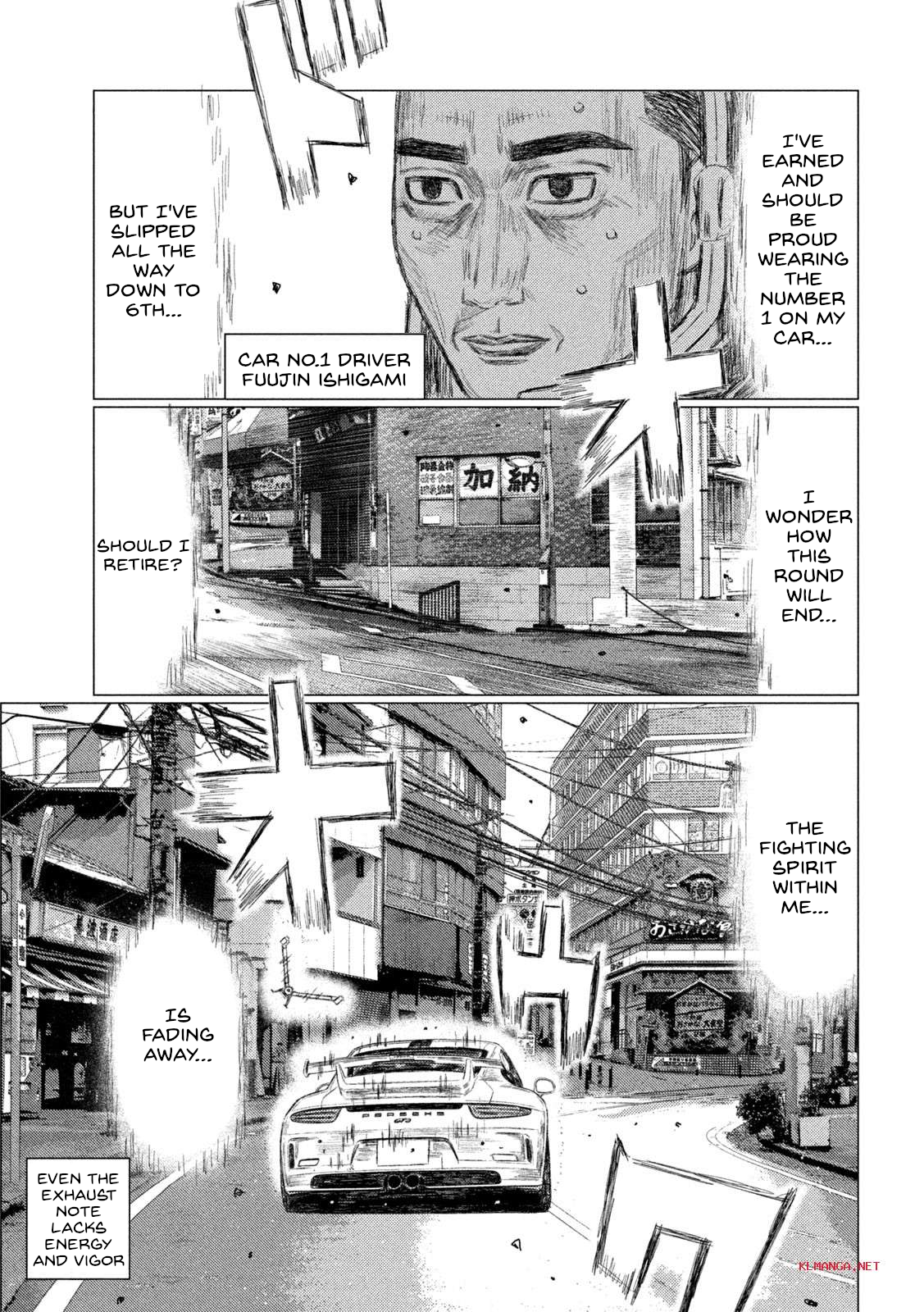 Read MF Ghost ENGLISH Manga Online