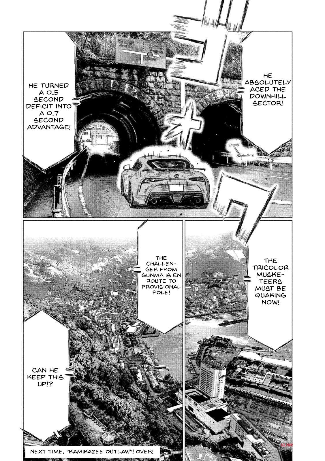 Read MF Ghost ENGLISH Manga Online