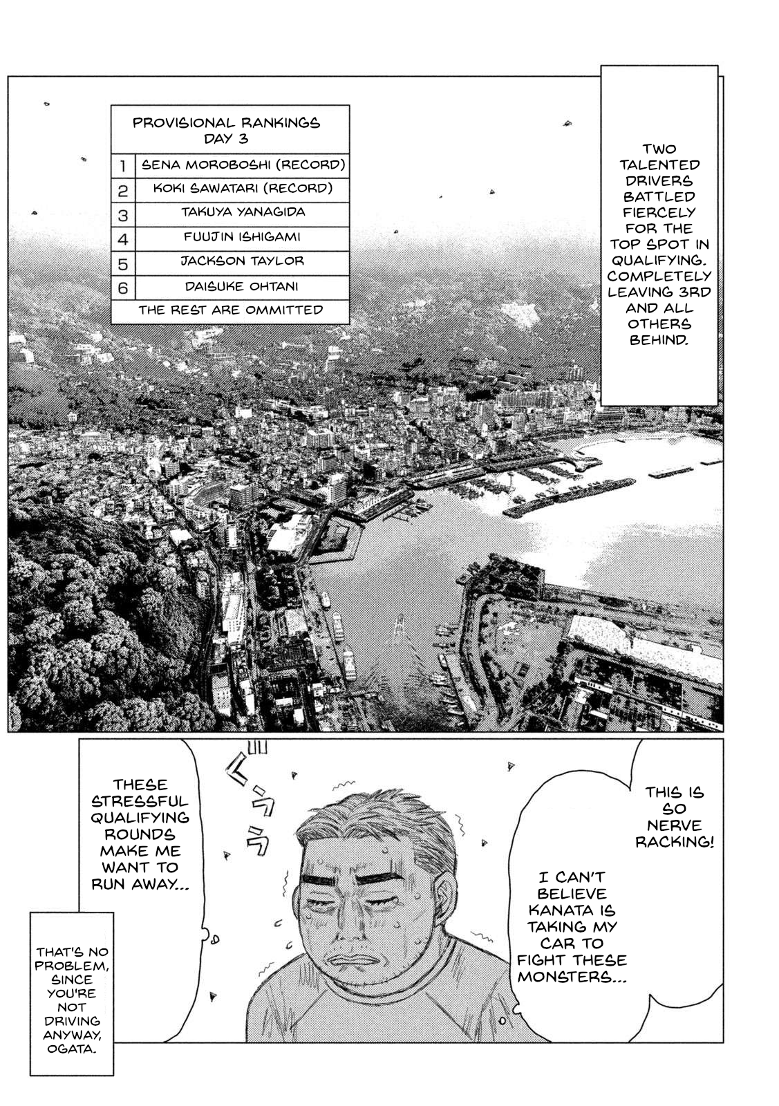 Read MF Ghost ENGLISH Manga Online