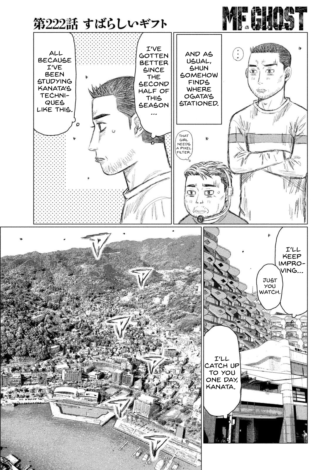 Read MF Ghost ENGLISH Manga Online