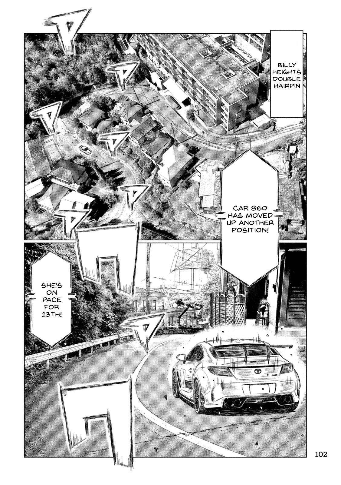 Read MF Ghost ENGLISH Manga Online