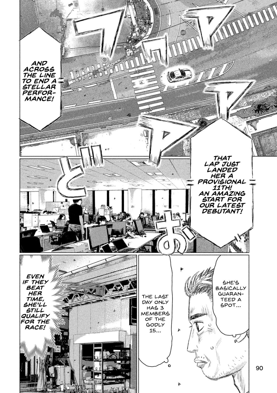 Read MF Ghost ENGLISH Manga Online