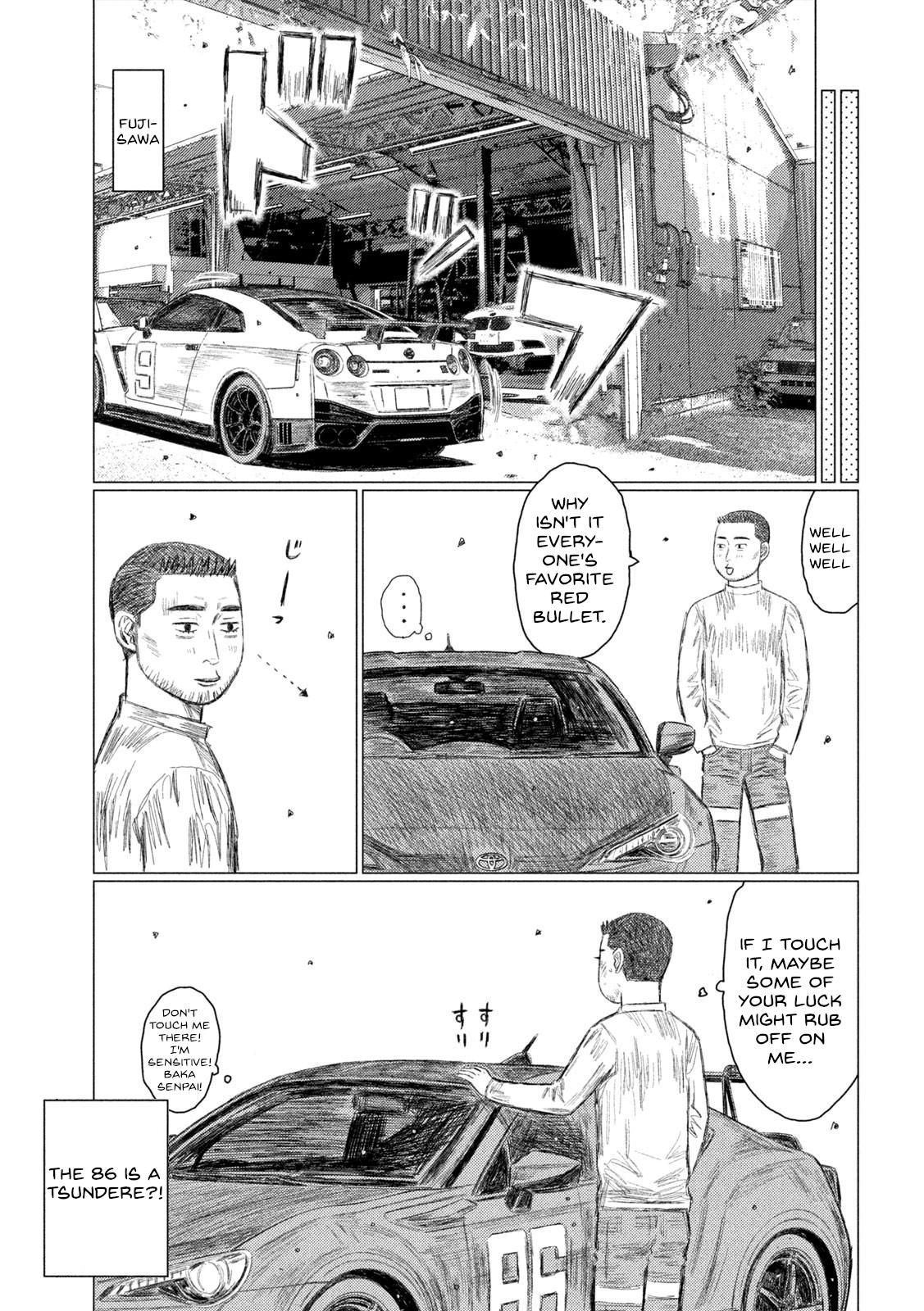 Read MF Ghost ENGLISH Manga Online