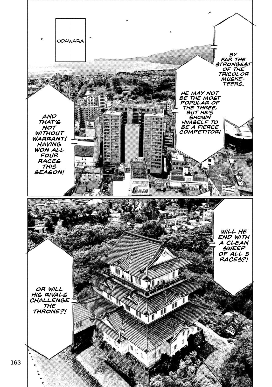 Read MF Ghost ENGLISH Manga Online