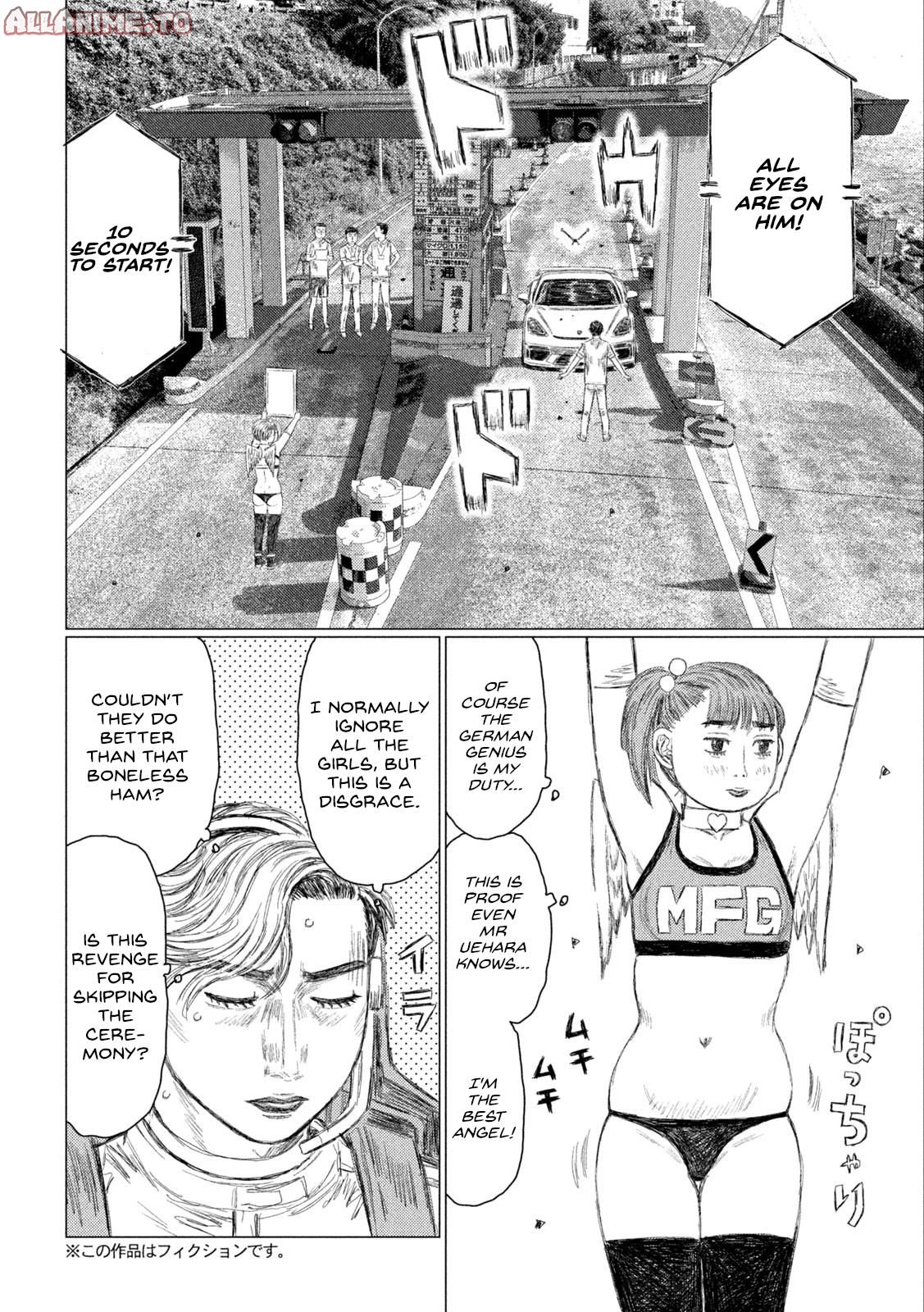 Read MF Ghost ENGLISH Manga Online