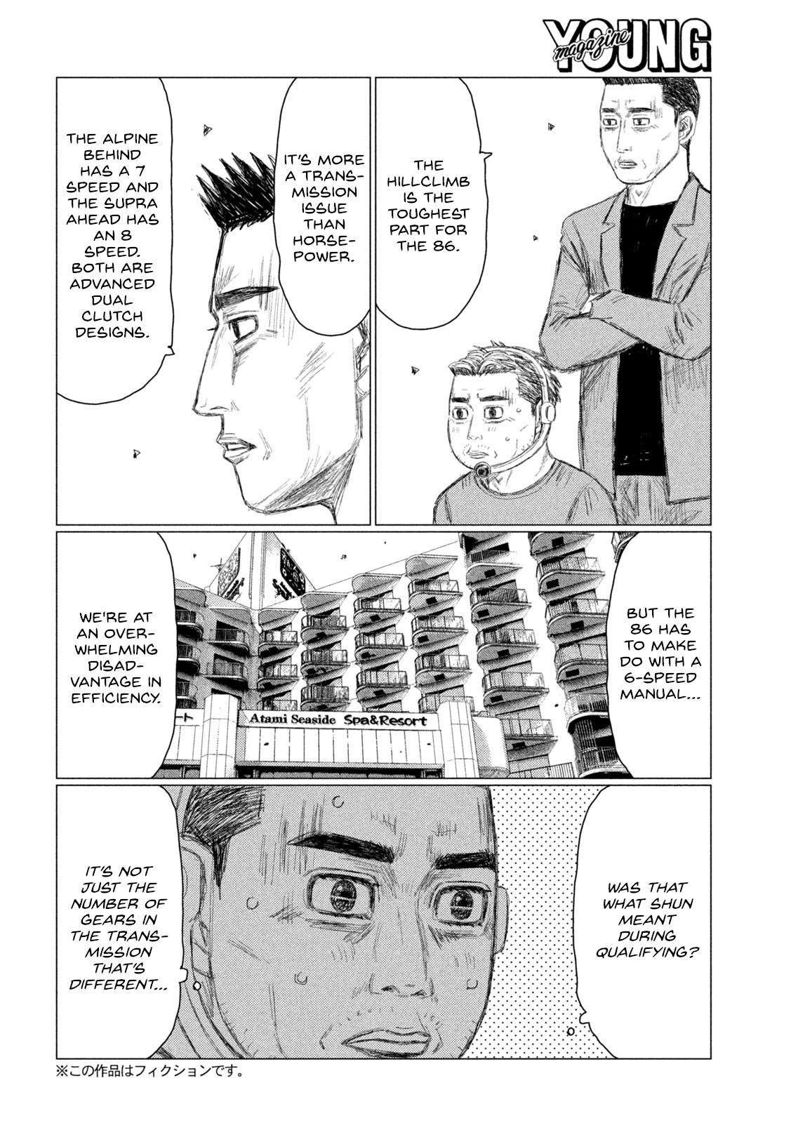 Read MF Ghost ENGLISH Manga Online