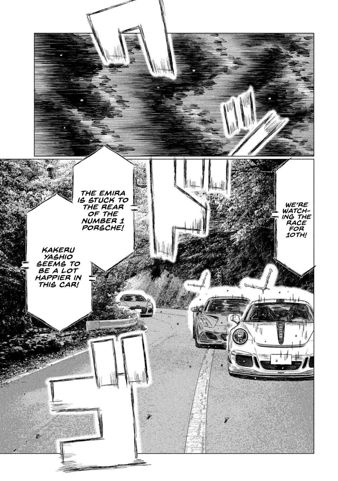 Read MF Ghost ENGLISH Manga Online