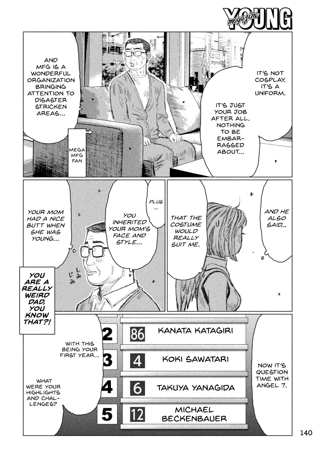 Read MF Ghost ENGLISH Manga Online