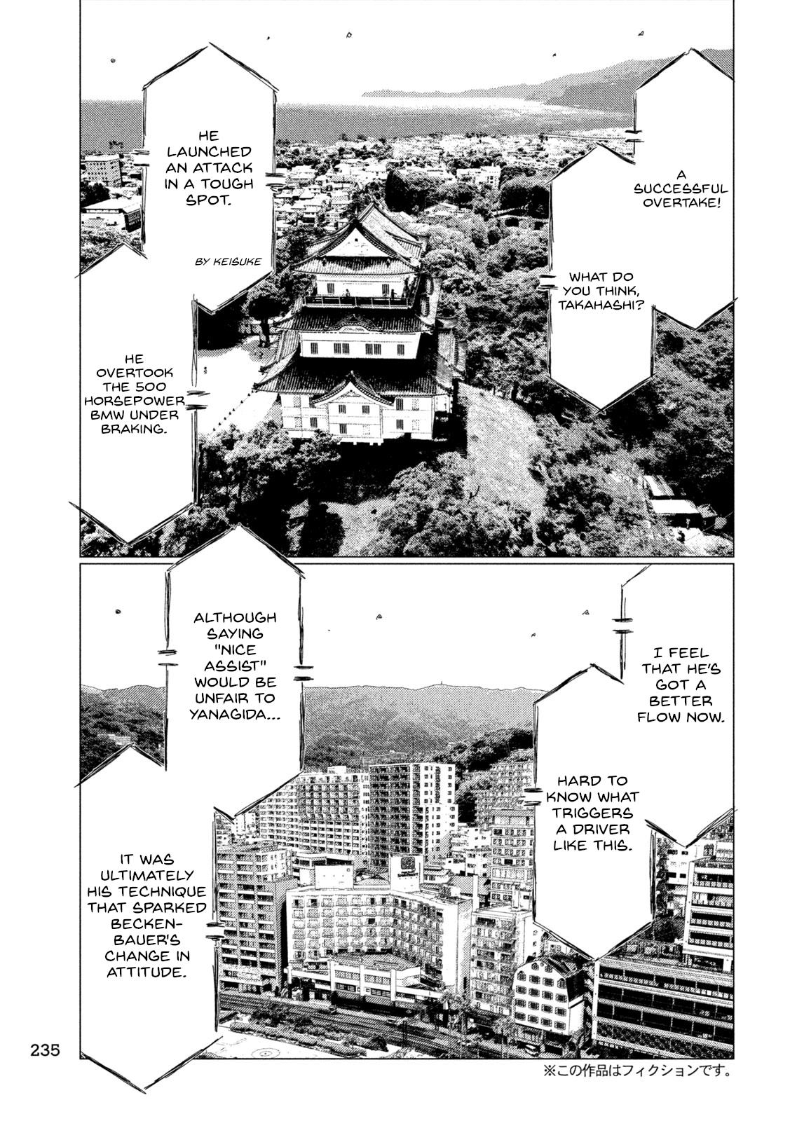 Read MF Ghost ENGLISH Manga Online