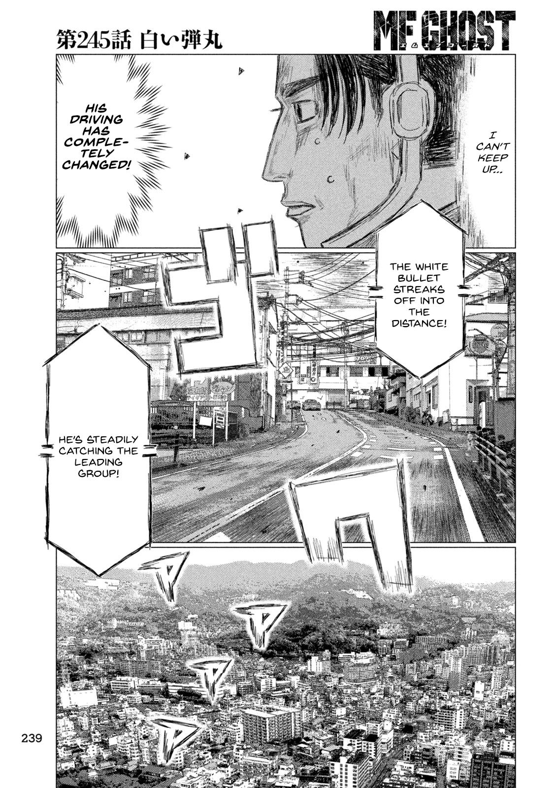Read MF Ghost ENGLISH Manga Online