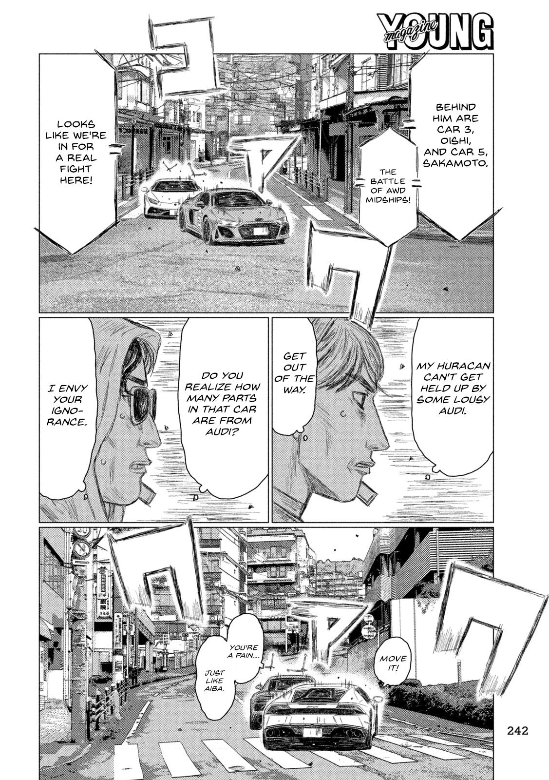 Read MF Ghost ENGLISH Manga Online