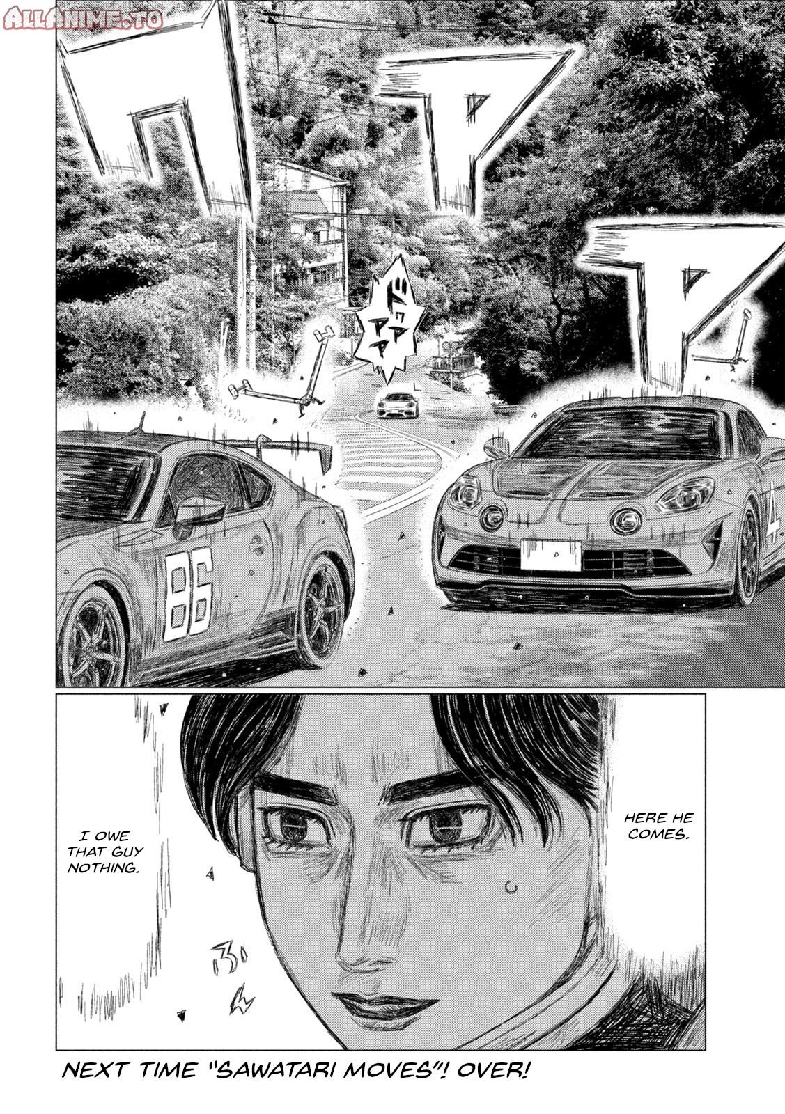 Read MF Ghost ENGLISH Manga Online