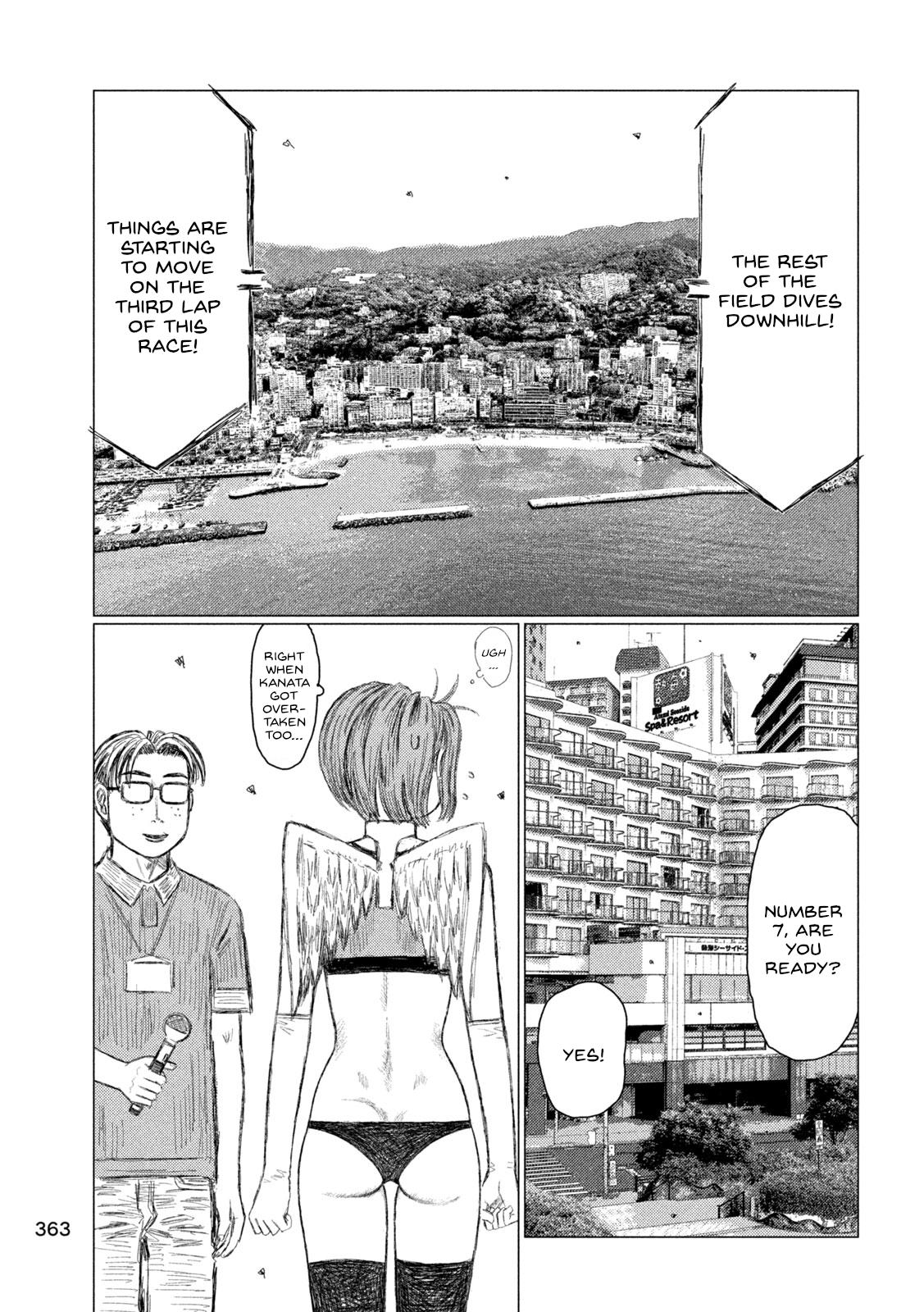 Read MF Ghost ENGLISH Manga Online