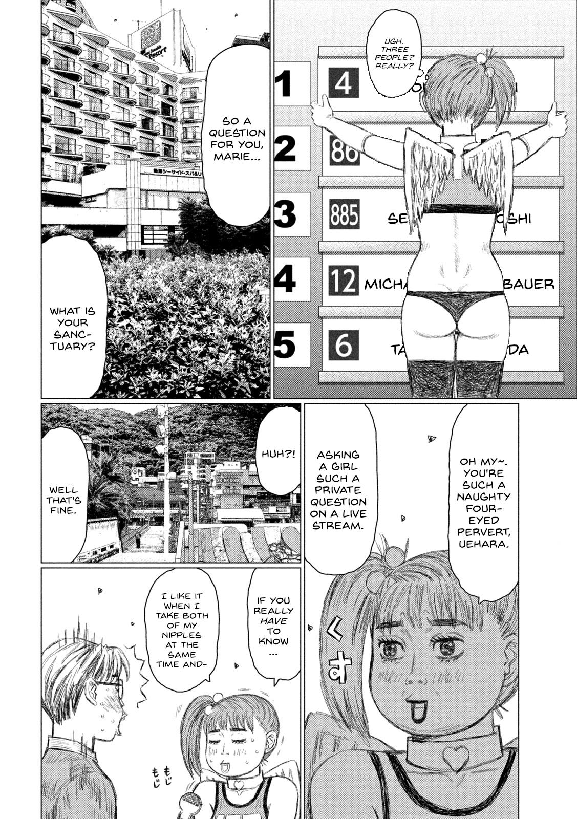 Read MF Ghost ENGLISH Manga Online