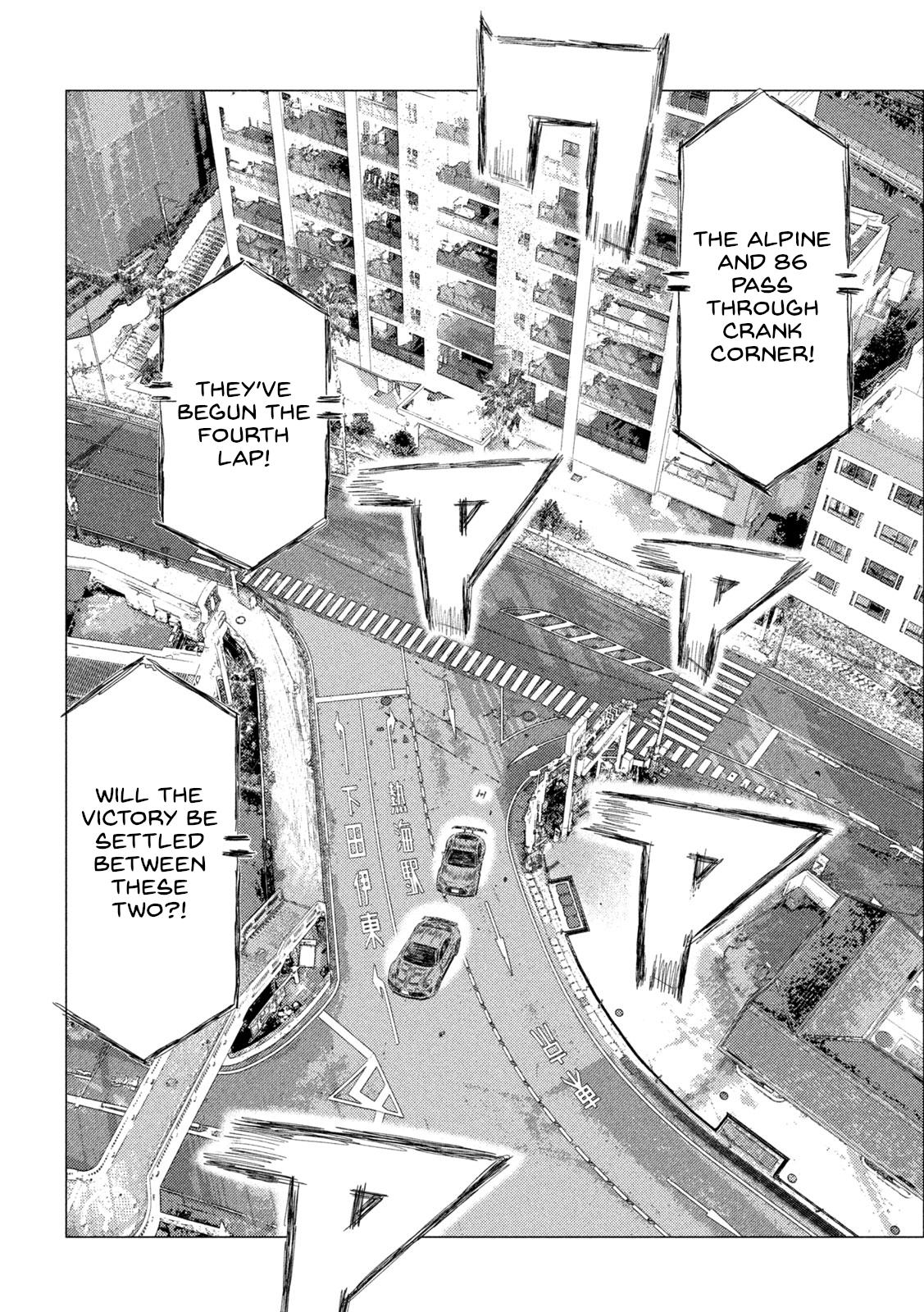 Read MF Ghost ENGLISH Manga Online