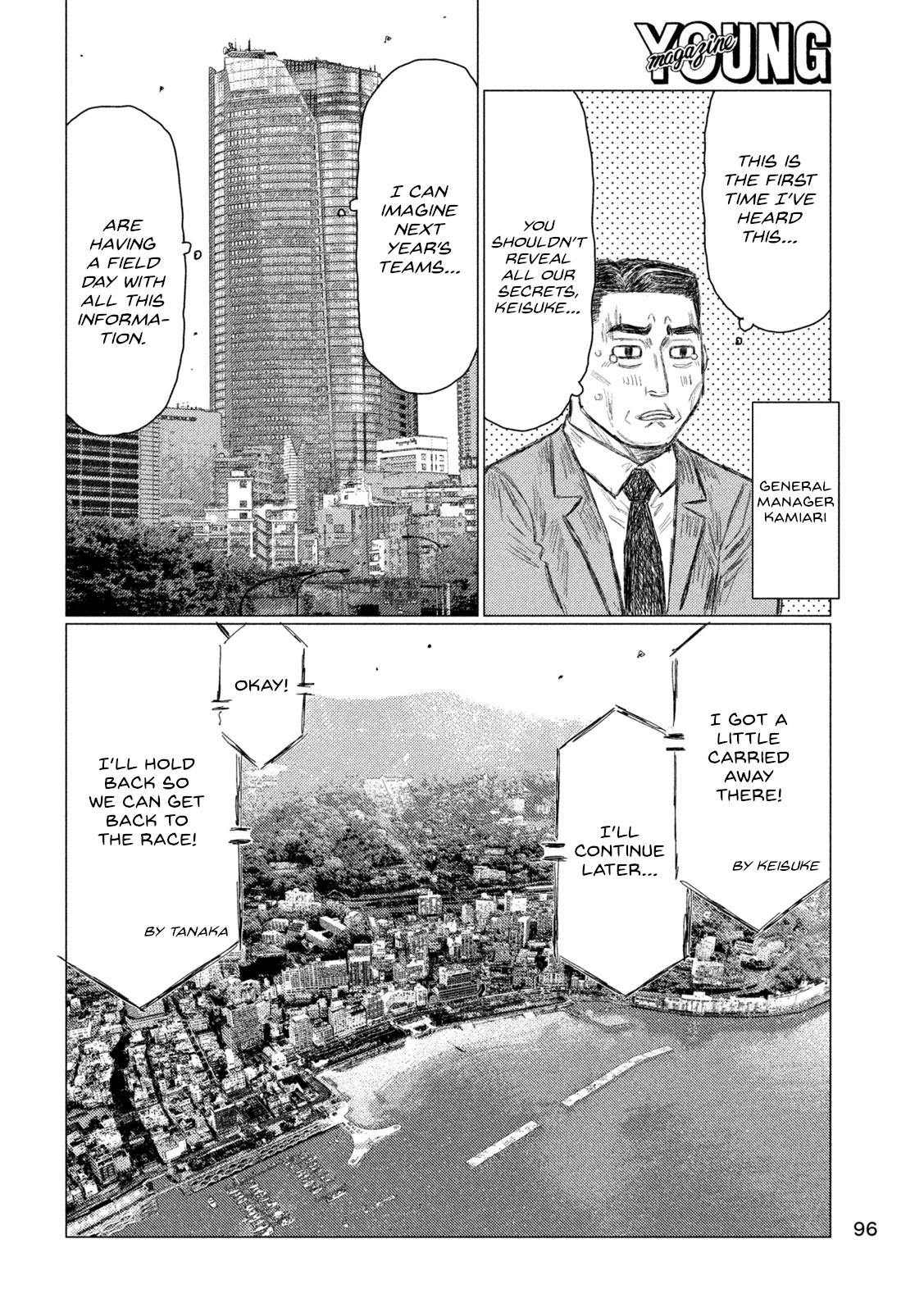 Read MF Ghost ENGLISH Manga Online