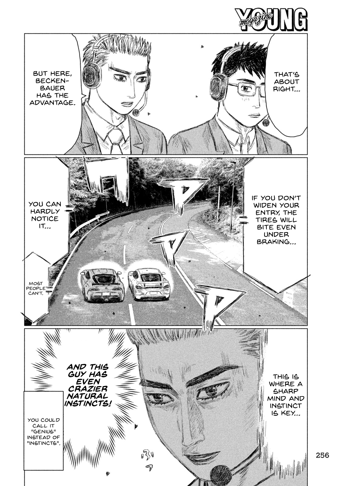 Read MF Ghost ENGLISH Manga Online