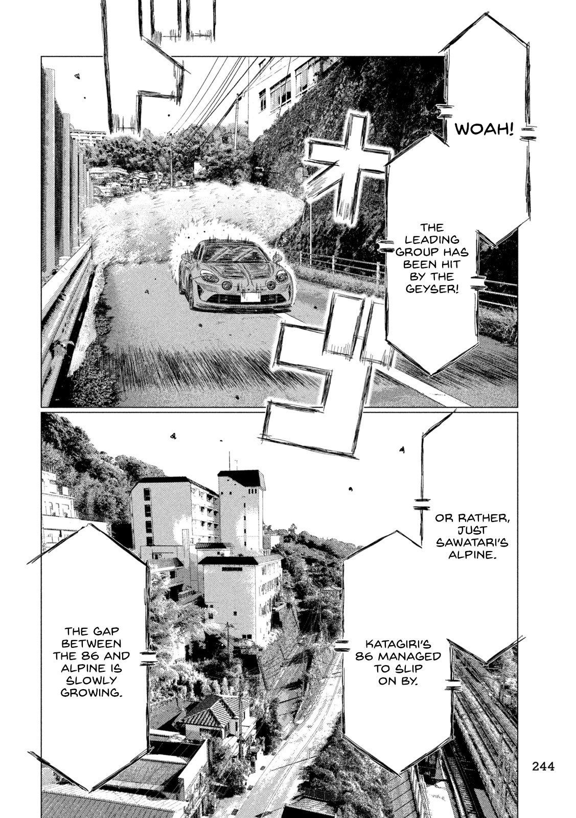 Read MF Ghost ENGLISH Manga Online