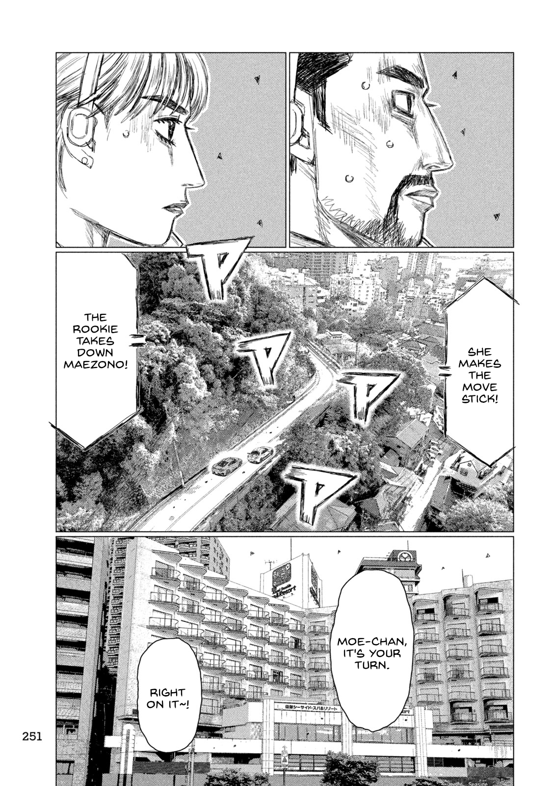 Read MF Ghost ENGLISH Manga Online