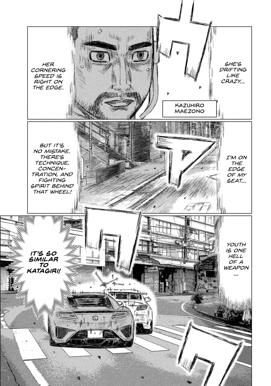 Read MF Ghost ENGLISH Manga Online