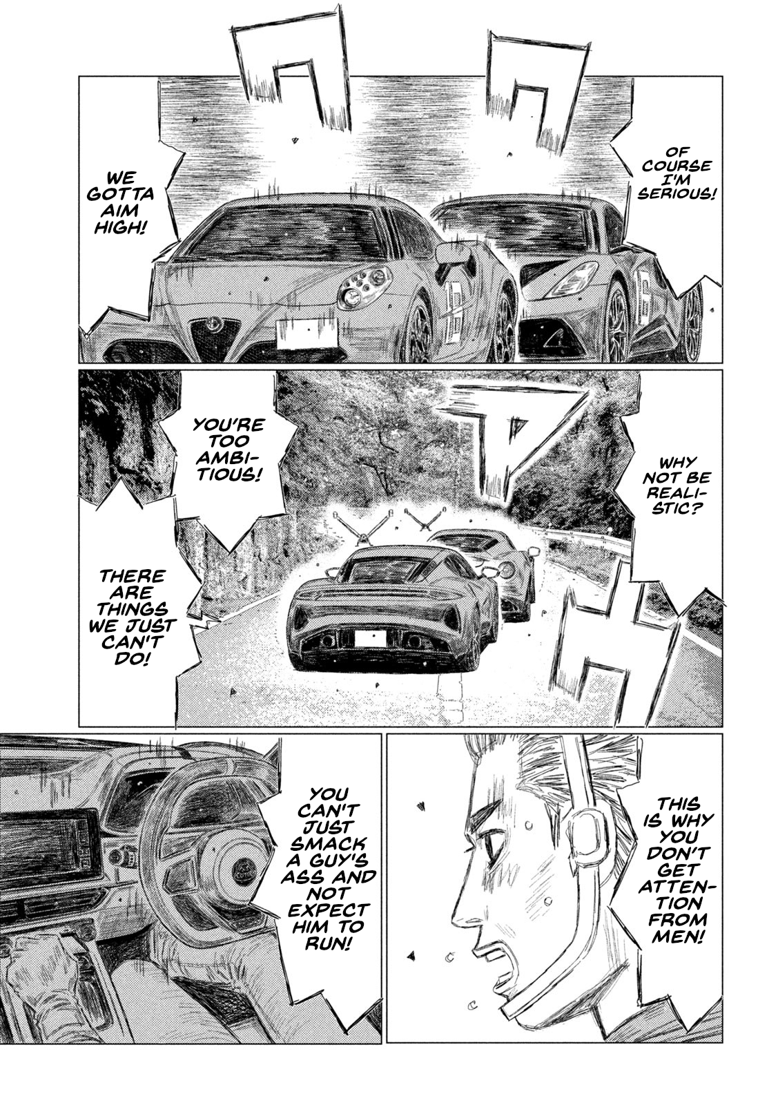 Read MF Ghost ENGLISH Manga Online