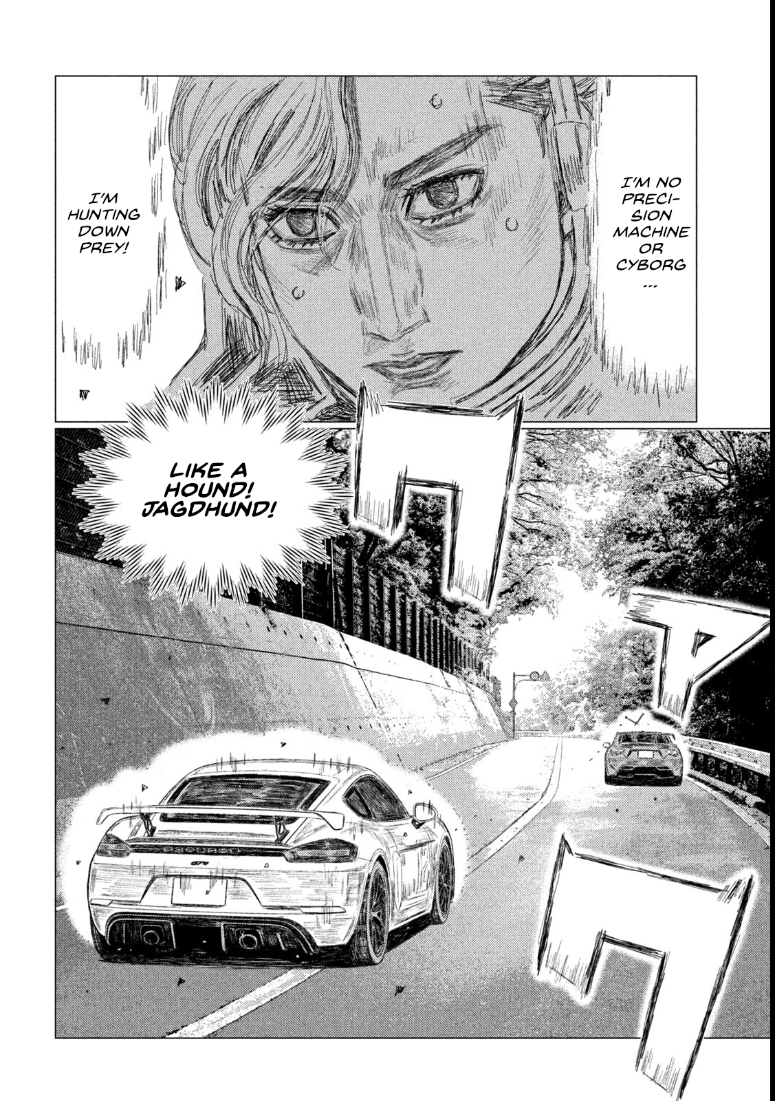 Read MF Ghost ENGLISH Manga Online