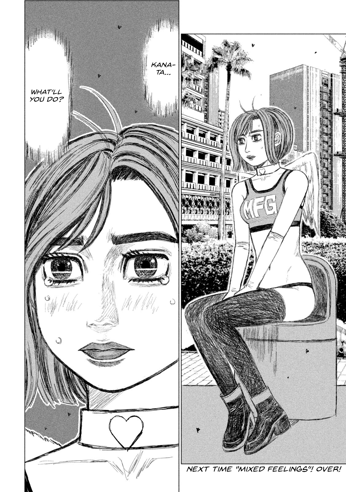 Read MF Ghost ENGLISH Manga Online