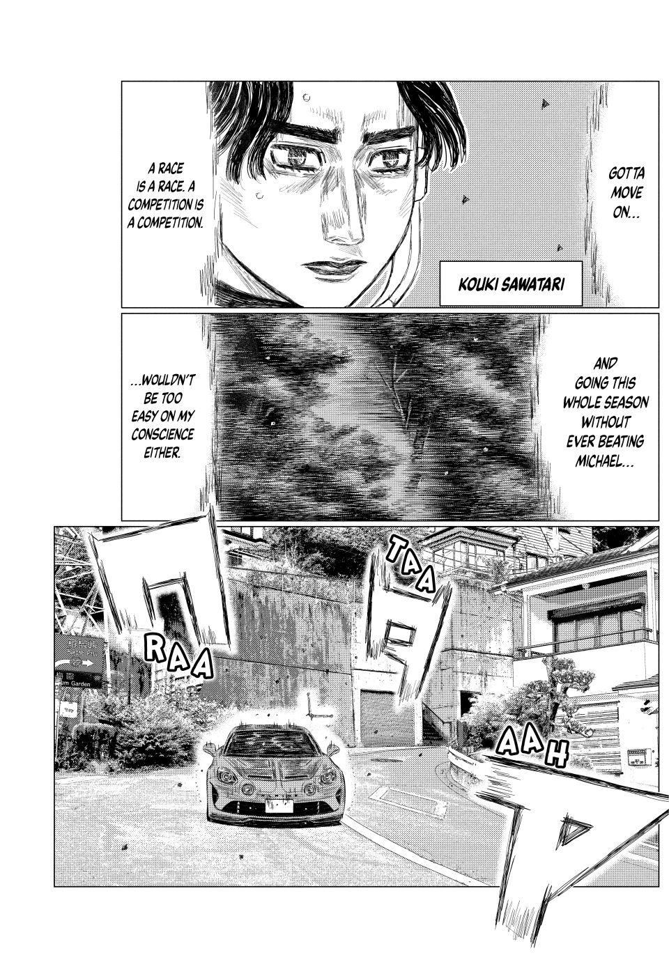 Read MF Ghost ENGLISH Manga Online