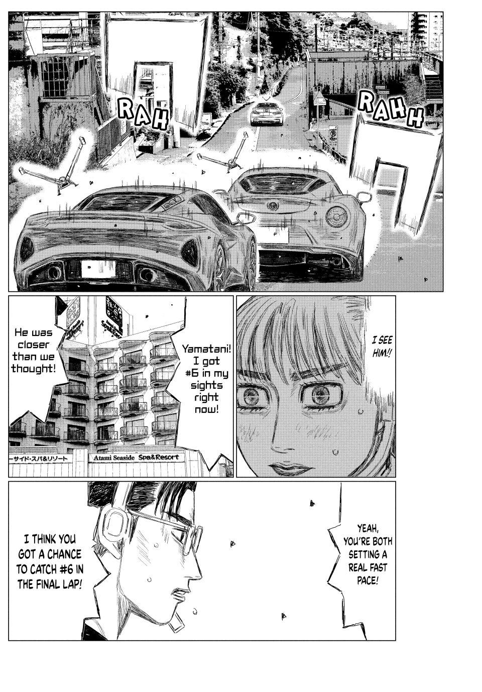 Read MF Ghost ENGLISH Manga Online