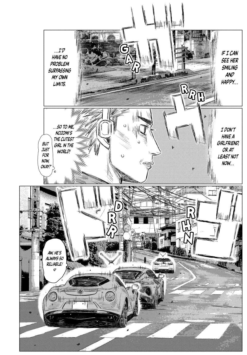 Read MF Ghost ENGLISH Manga Online