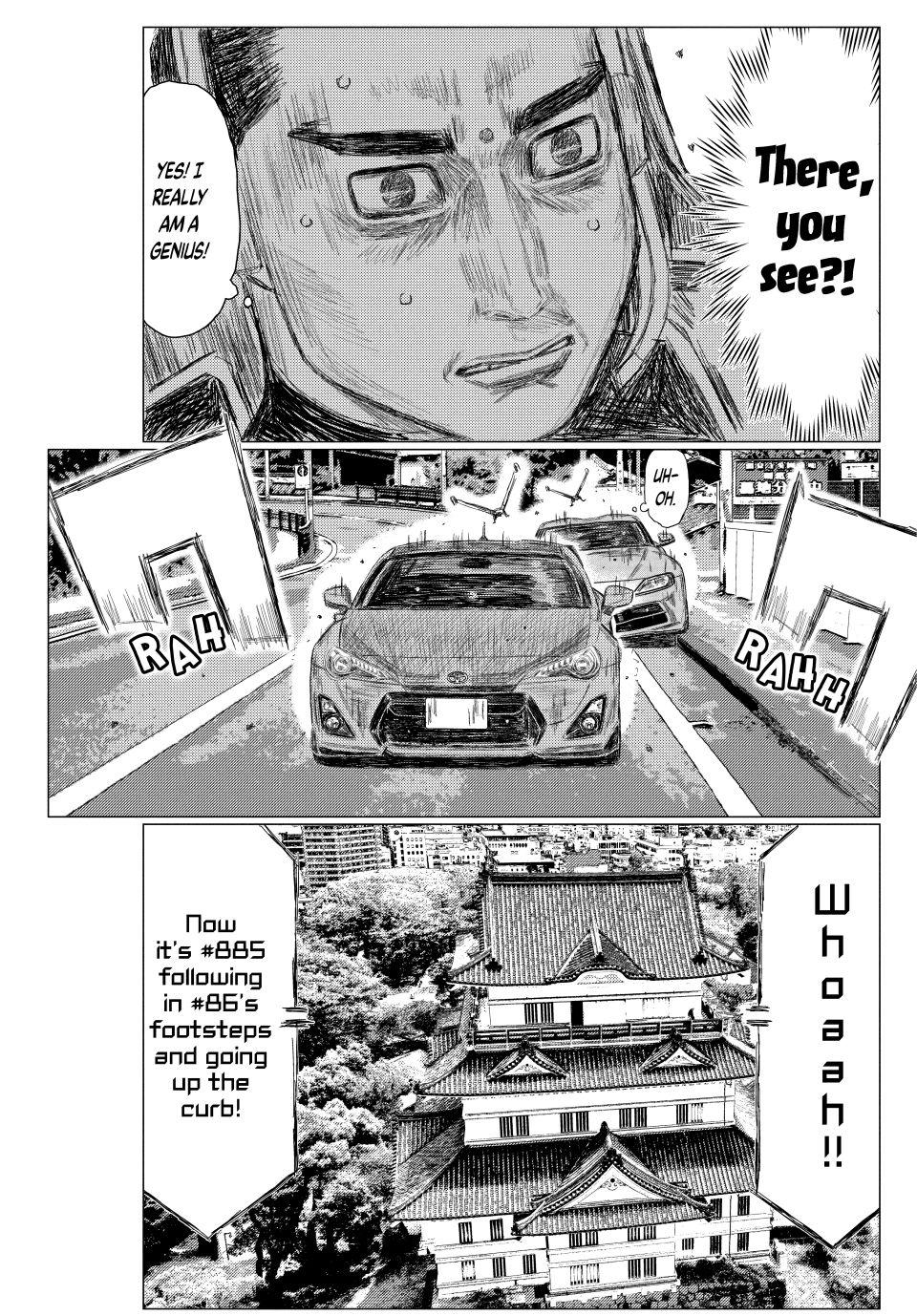 Read MF Ghost ENGLISH Manga Online