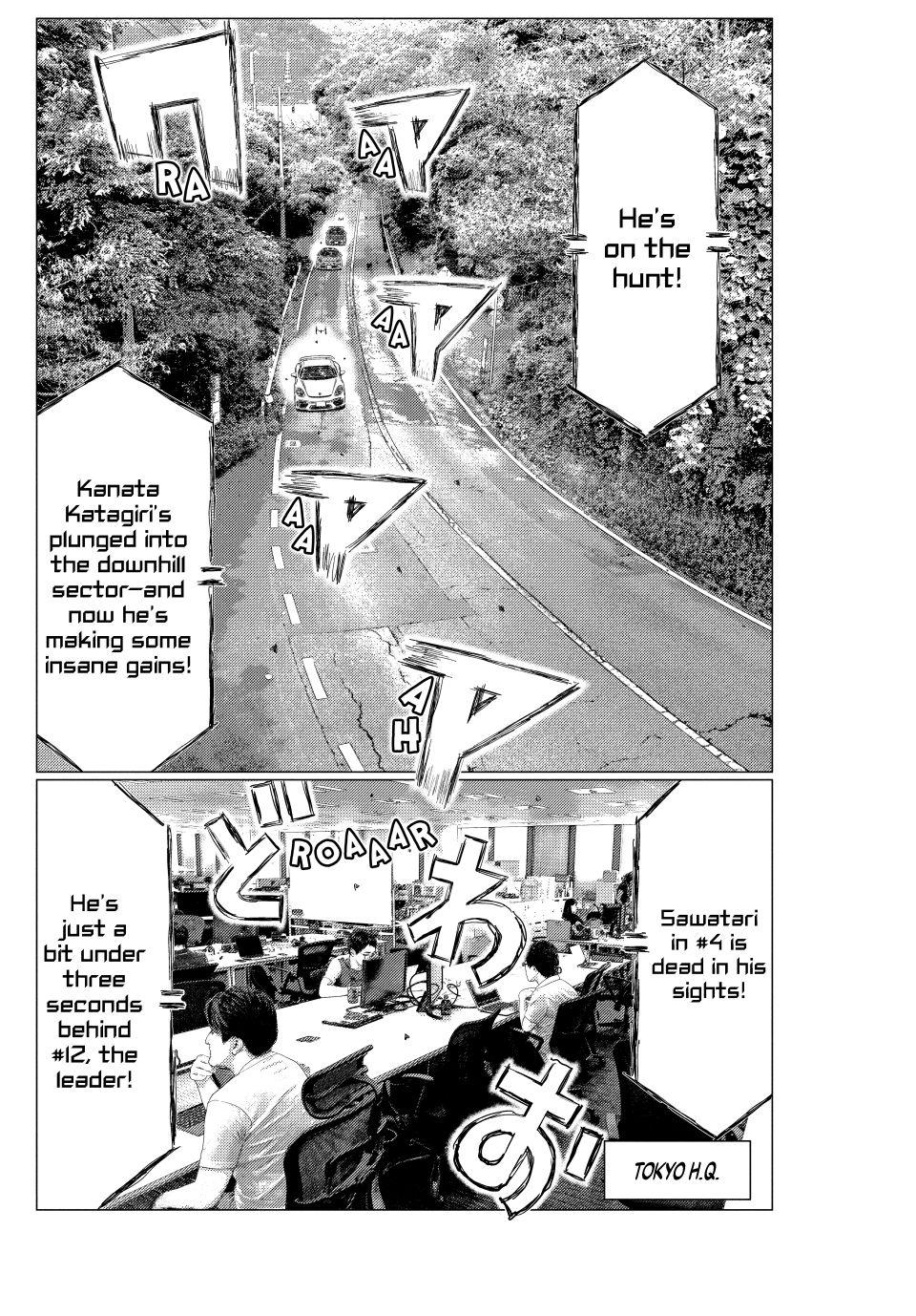 Read MF Ghost ENGLISH Manga Online