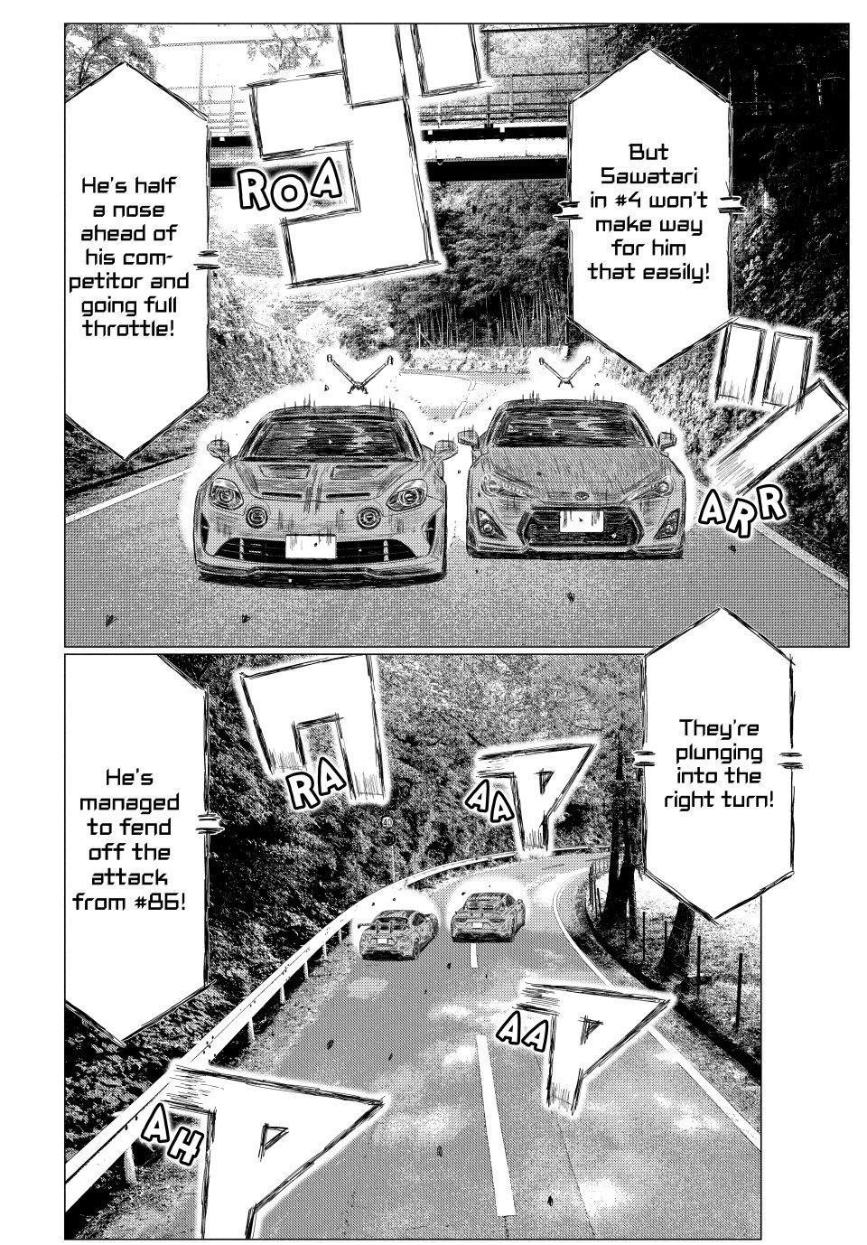 Read MF Ghost ENGLISH Manga Online