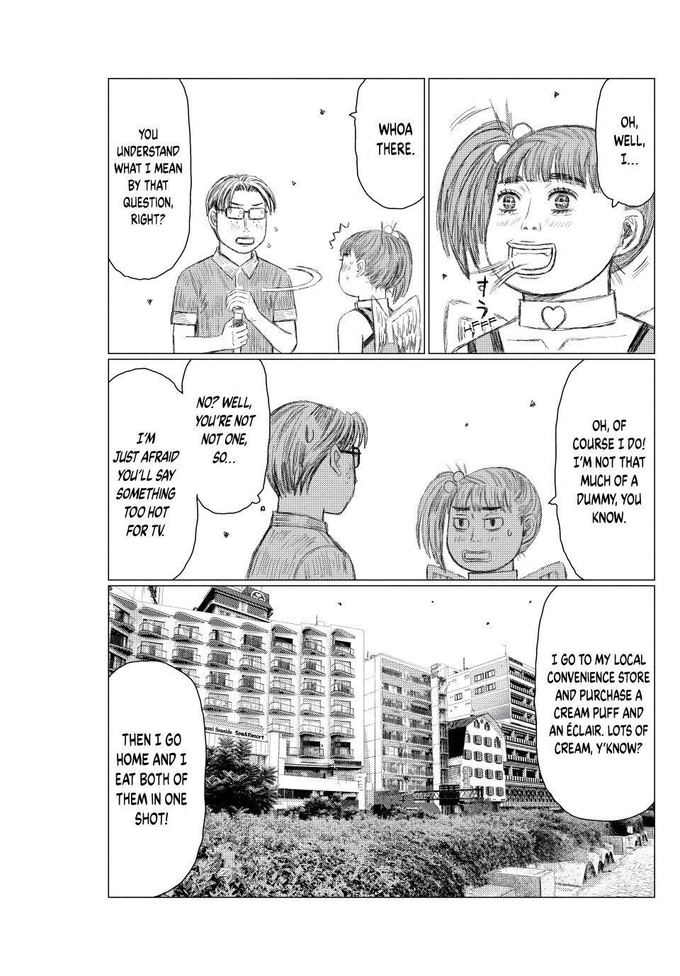 Read MF Ghost ENGLISH Manga Online