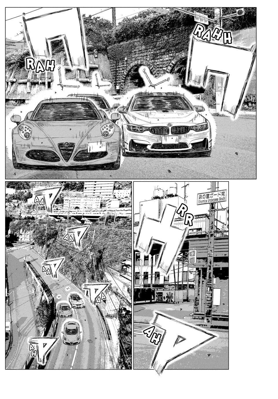 Read MF Ghost ENGLISH Manga Online