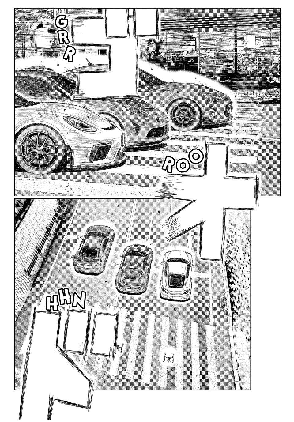 Read MF Ghost ENGLISH Manga Online