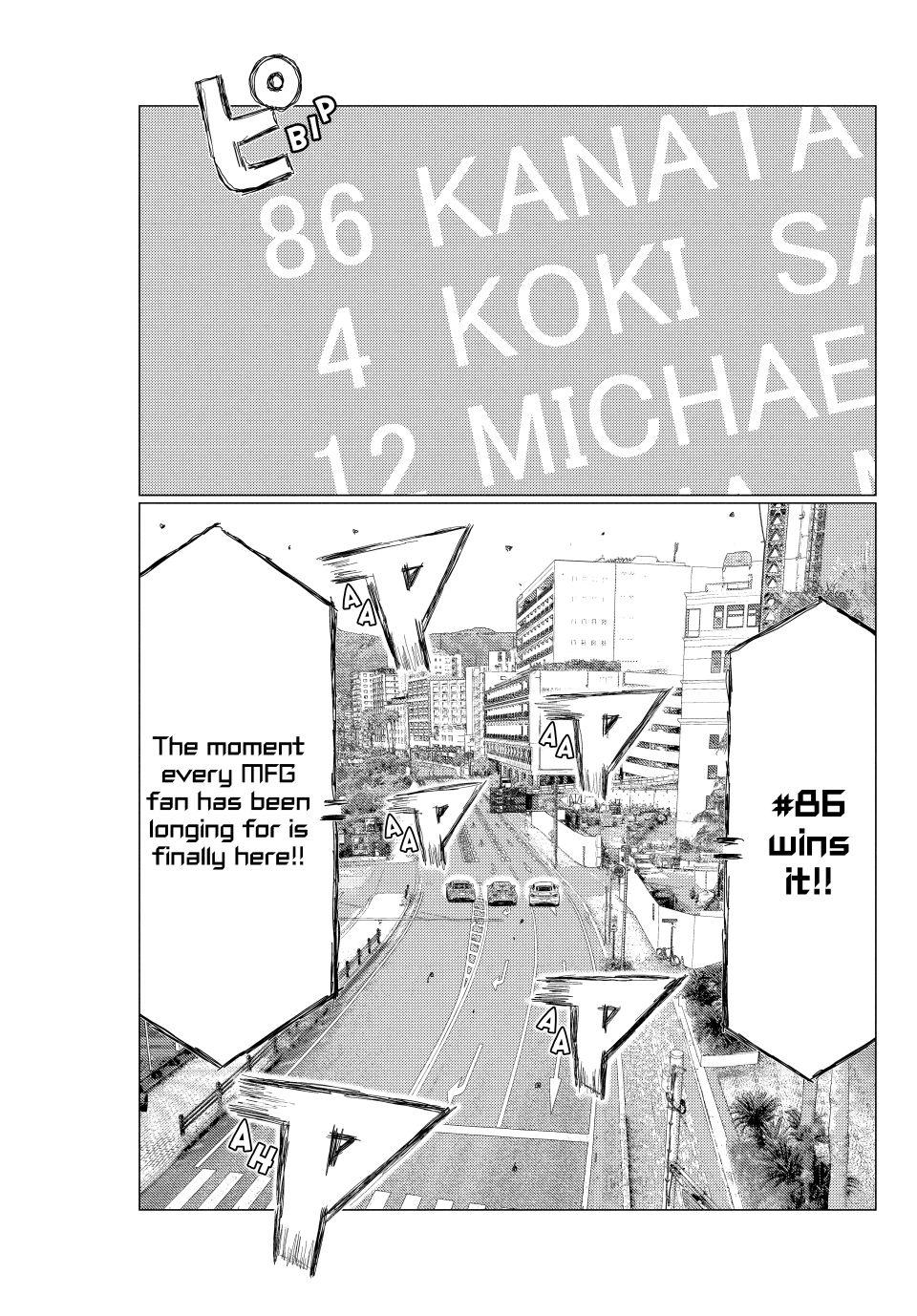 Read MF Ghost ENGLISH Manga Online