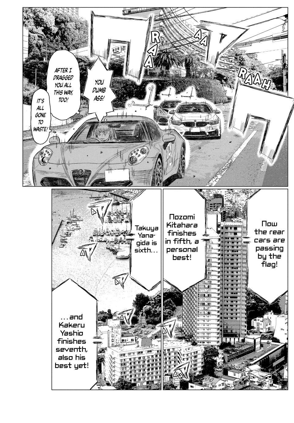 Read MF Ghost ENGLISH Manga Online