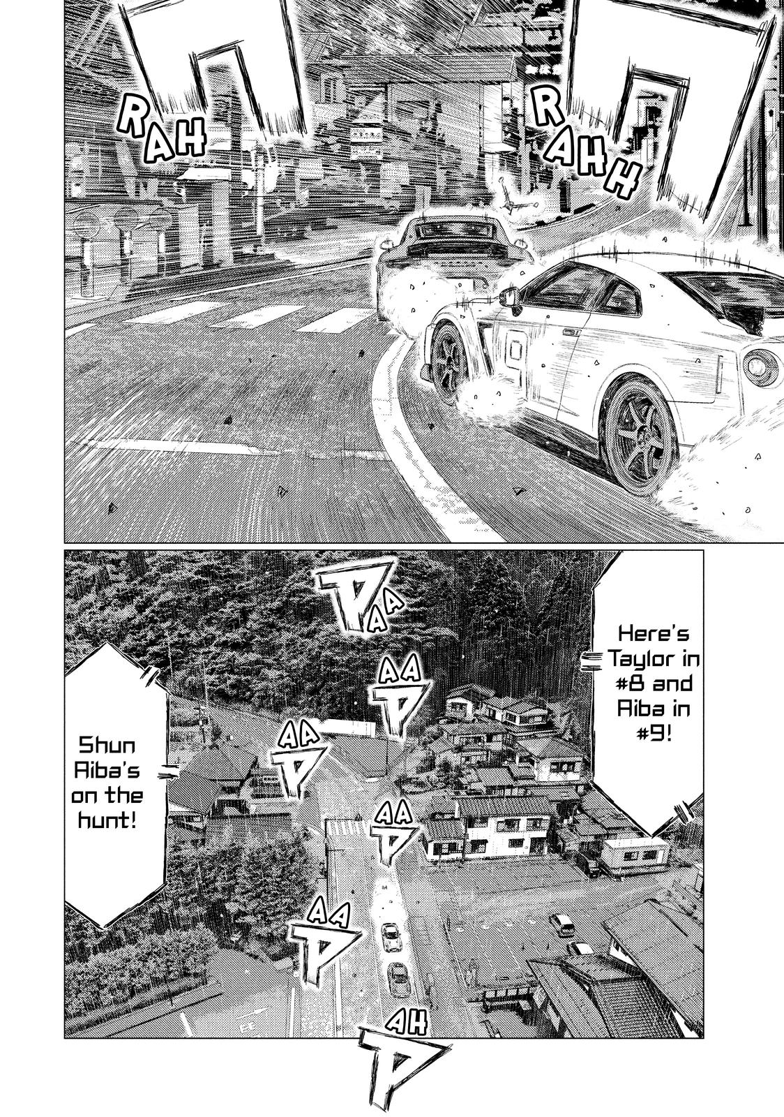 Read MF Ghost ENGLISH Manga Online