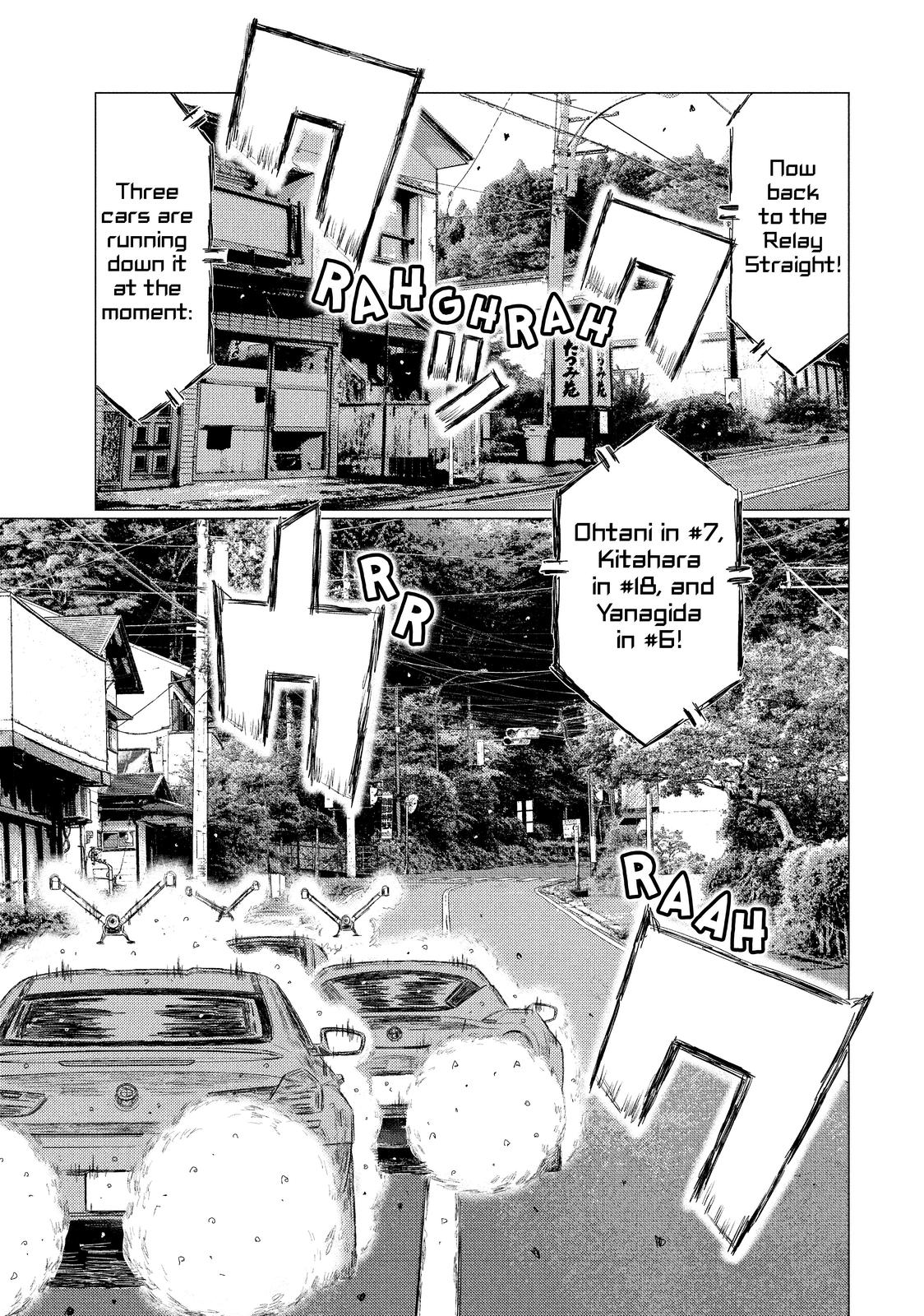 Read MF Ghost ENGLISH Manga Online