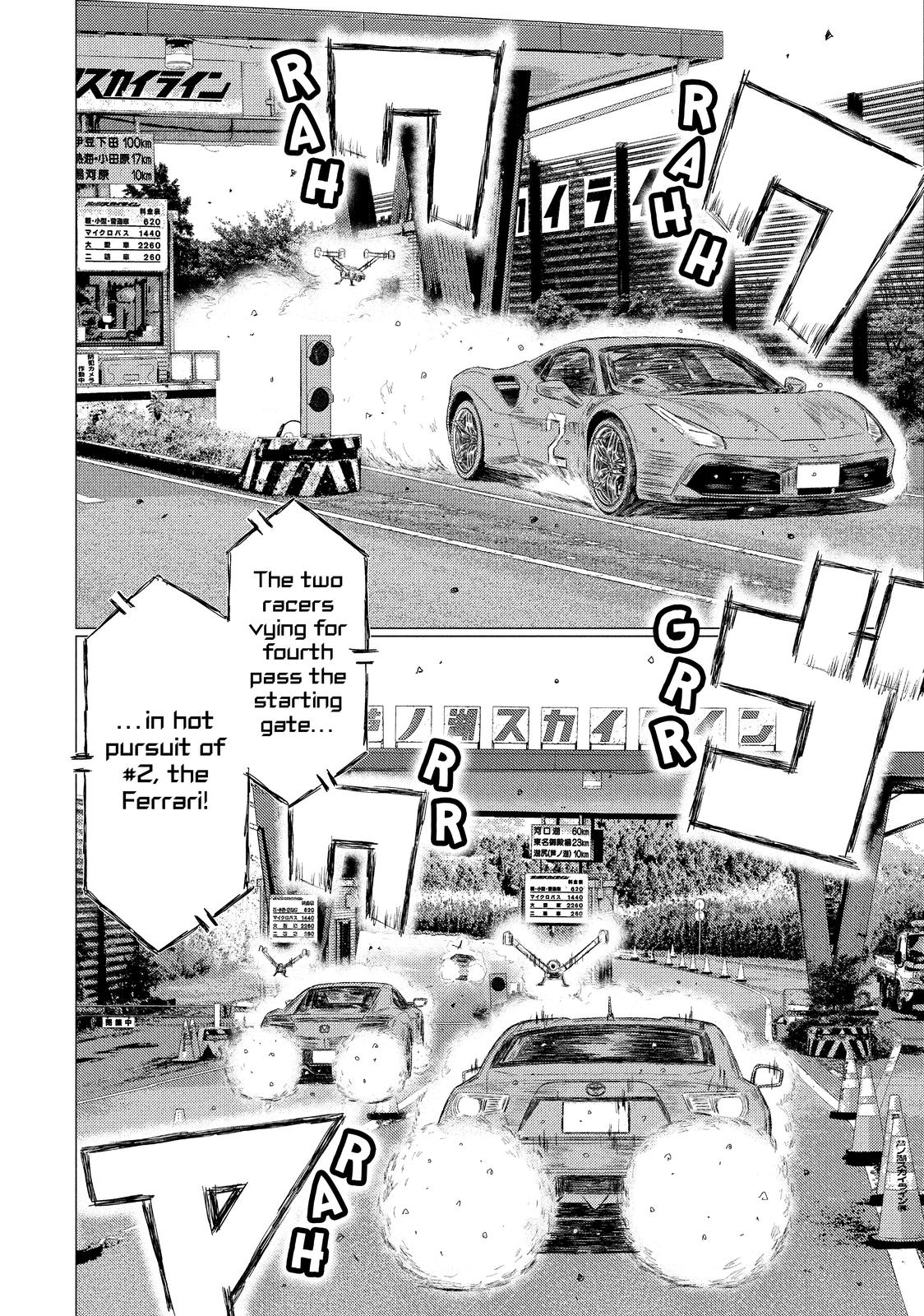Read MF Ghost ENGLISH Manga Online